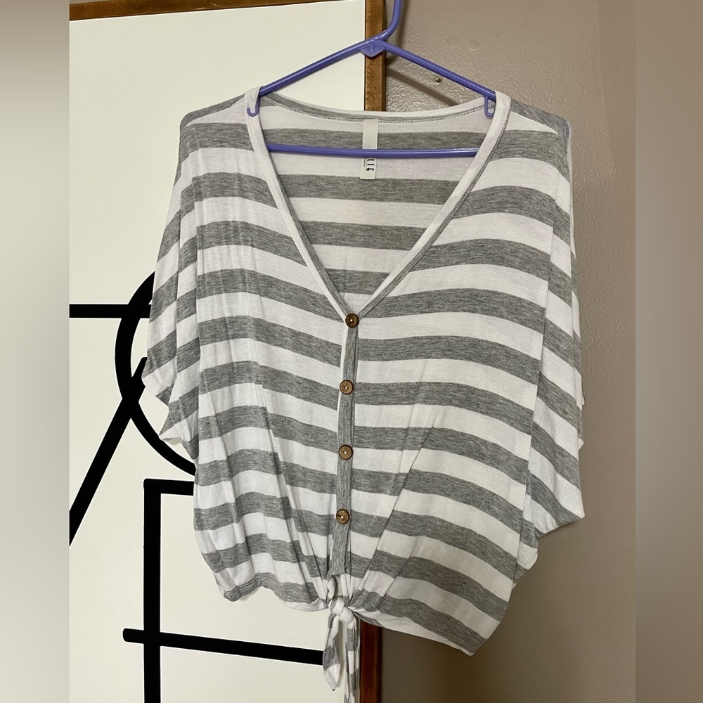 Boutique loose fit blouse